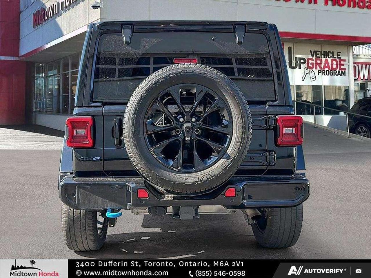 2021 Jeep Wrangler Unlimited High Altitude 4x4 Photo