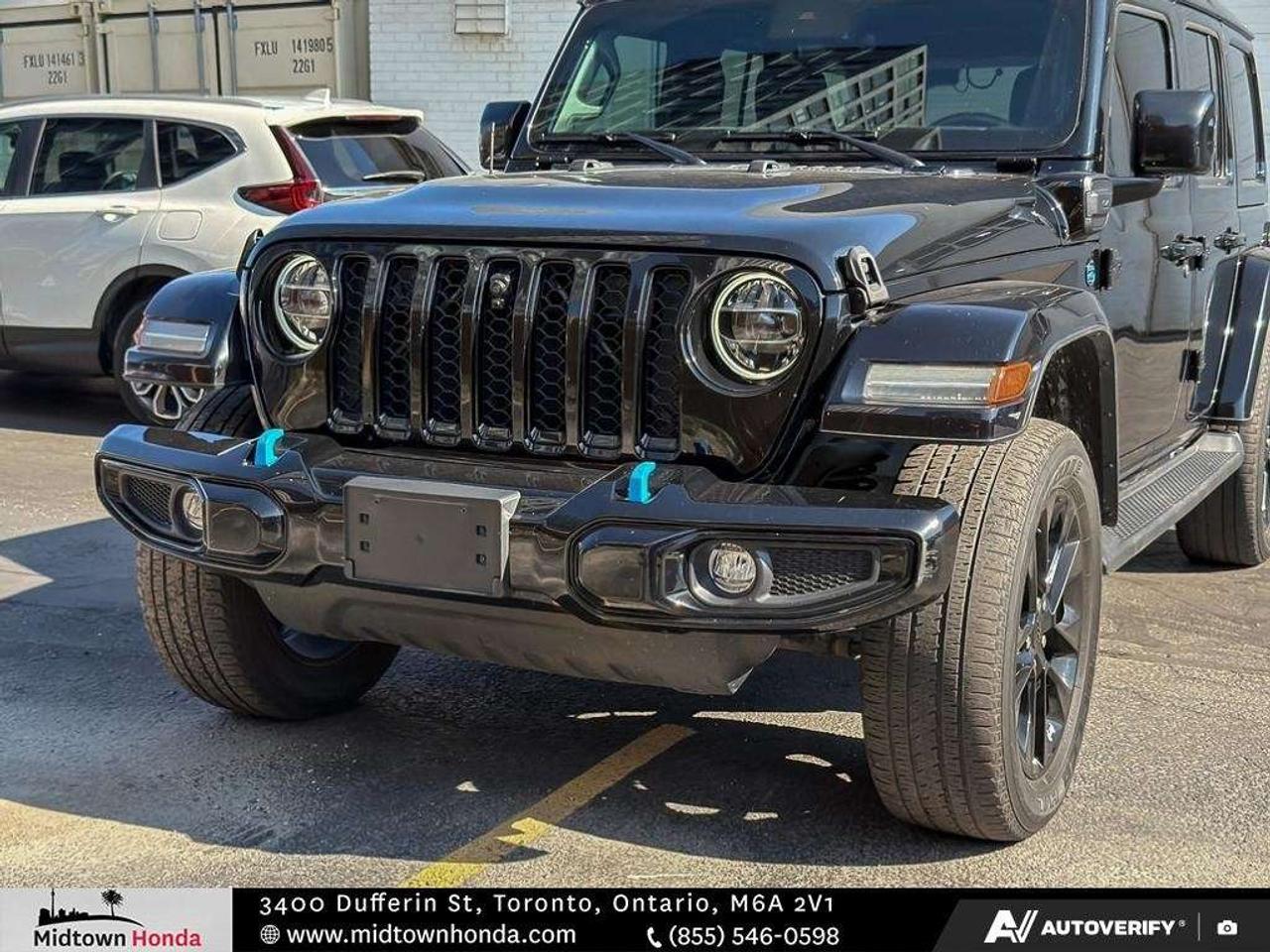 2021 Jeep Wrangler Unlimited High Altitude 4x4 Photo