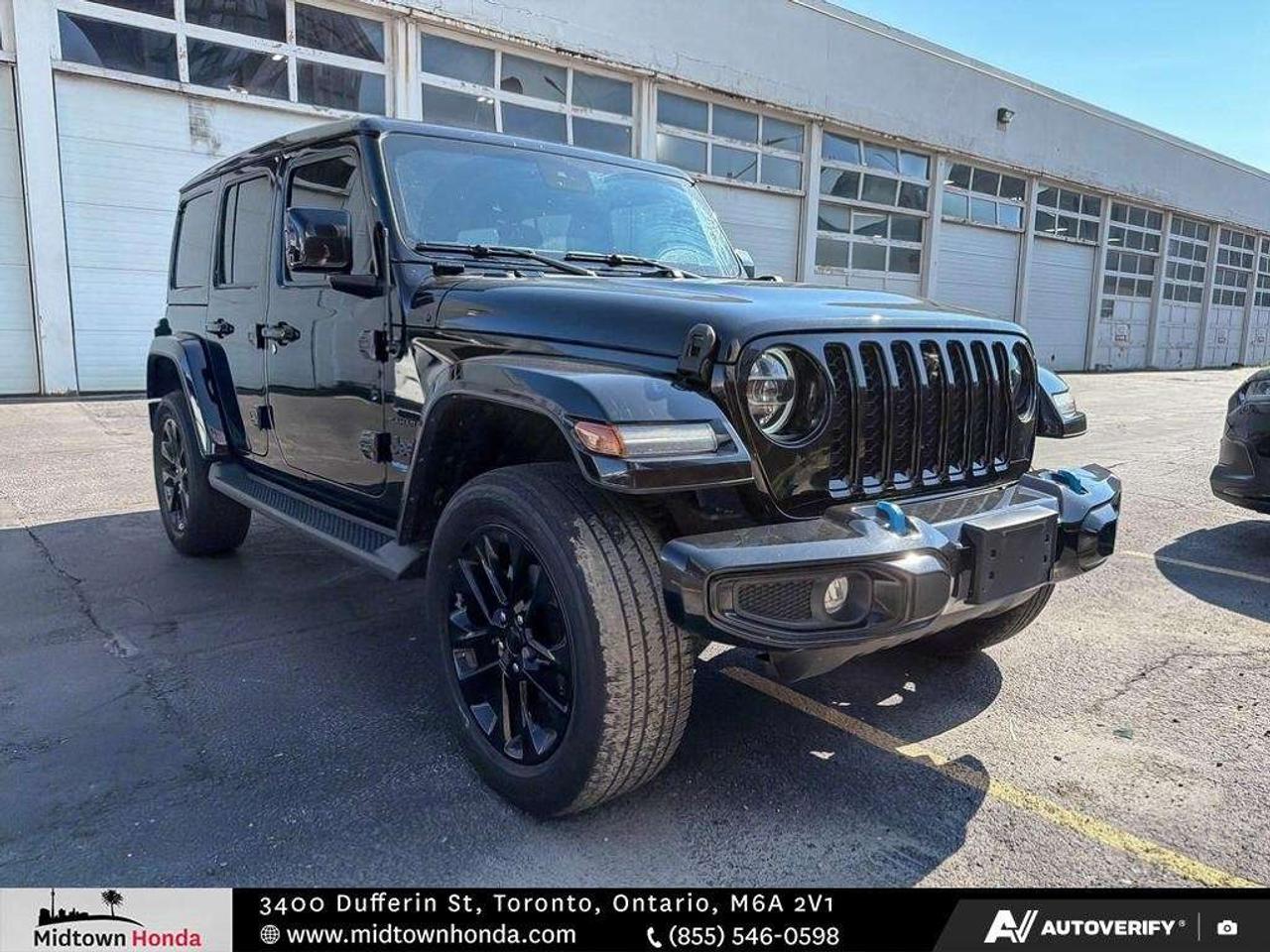 2021 Jeep Wrangler Unlimited High Altitude 4x4 Photo