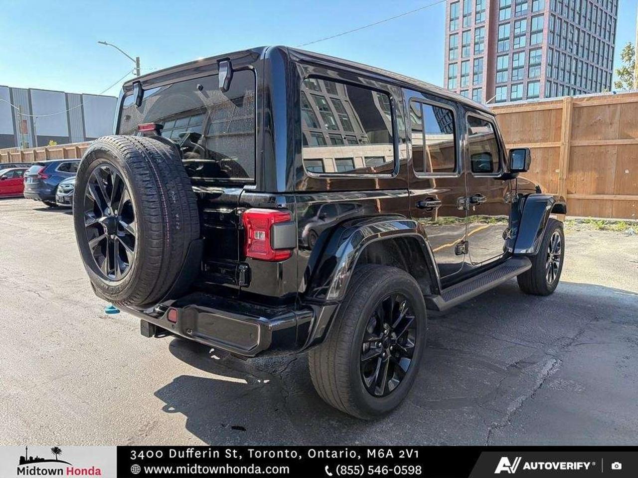 2021 Jeep Wrangler Unlimited High Altitude 4x4 Photo