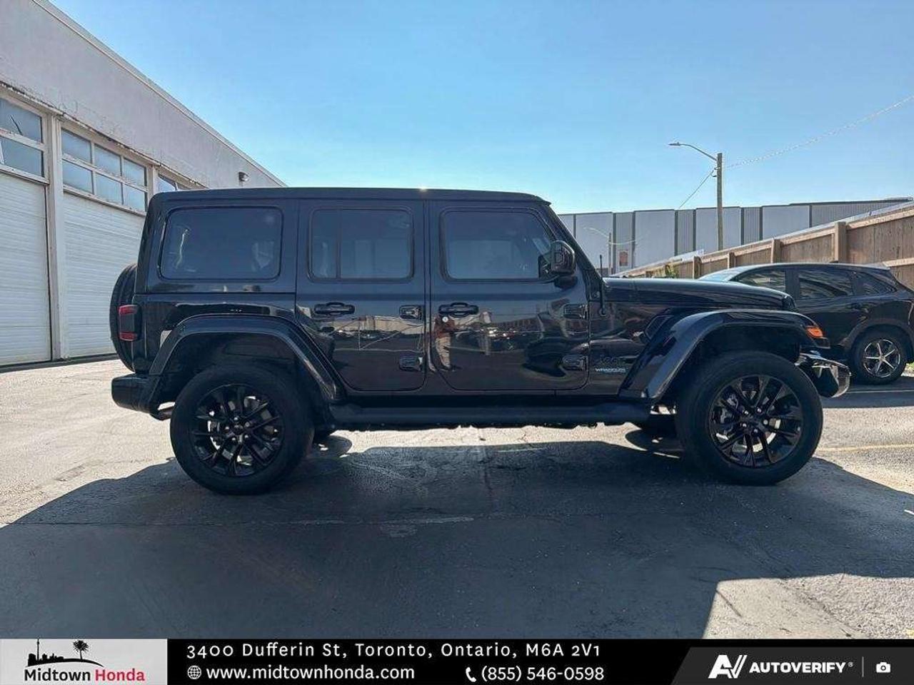 2021 Jeep Wrangler Unlimited High Altitude 4x4 Photo