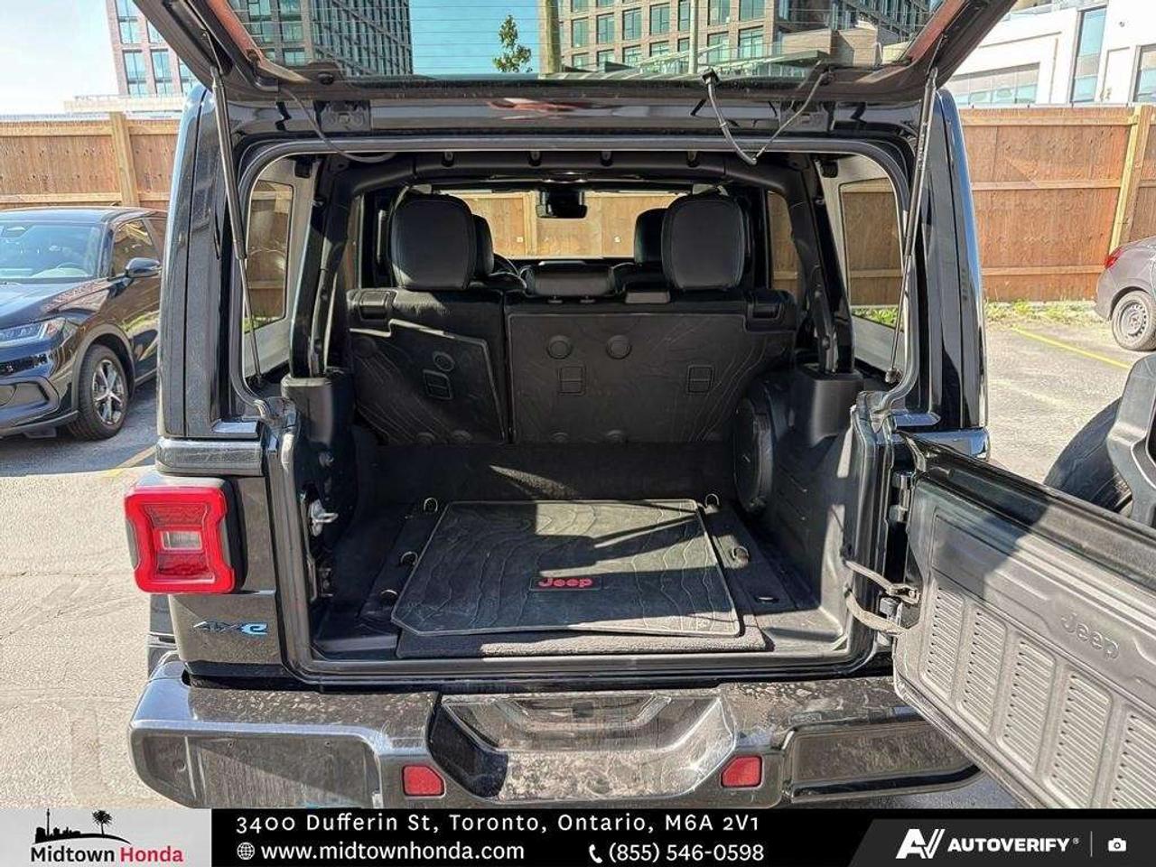 2021 Jeep Wrangler Unlimited High Altitude 4x4 Photo