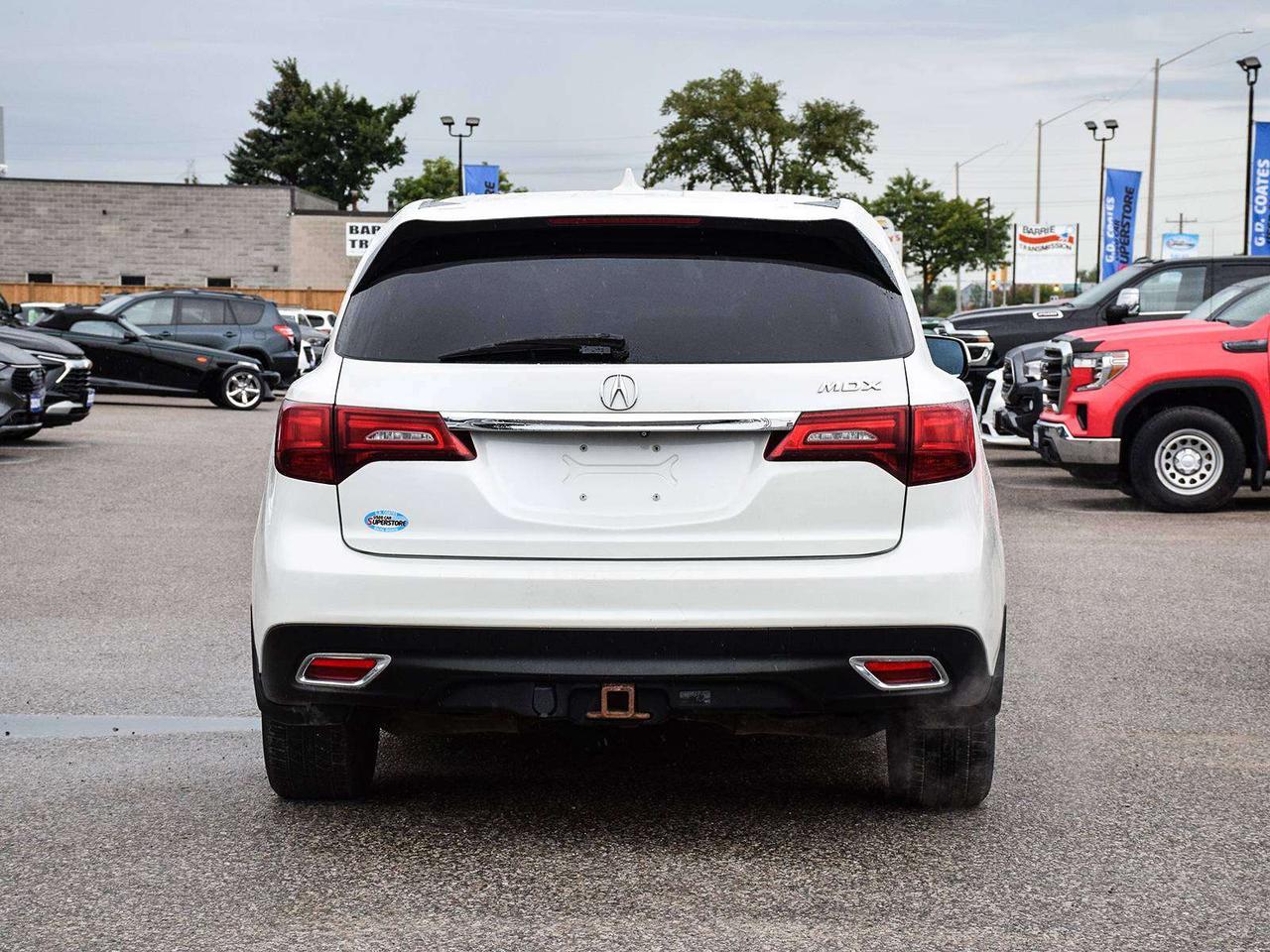 2014 Acura MDX AWD ~7-Passenger ~Nav ~Camera ~Leather ~Moonroof Photo