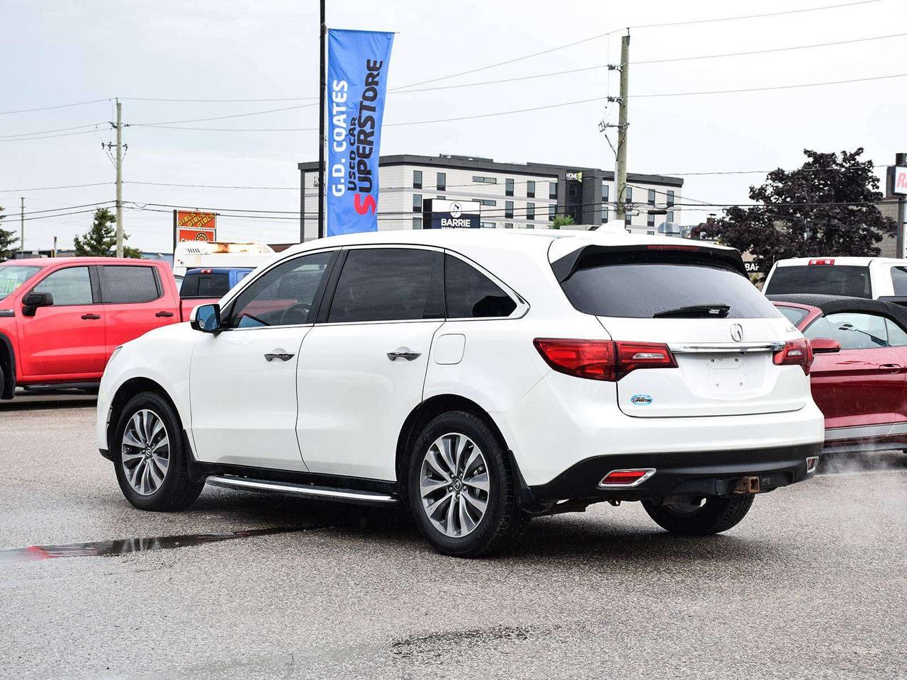 2014 Acura MDX AWD ~7-Passenger ~Nav ~Camera ~Leather ~Moonroof Photo