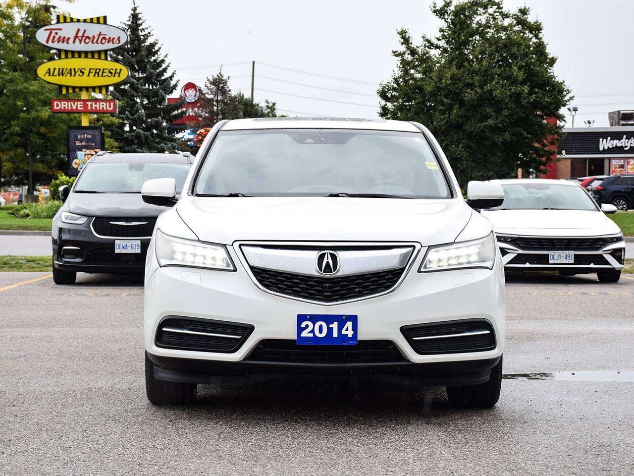 2014 Acura MDX AWD ~7-Passenger ~Nav ~Camera ~Leather ~Moonroof Photo
