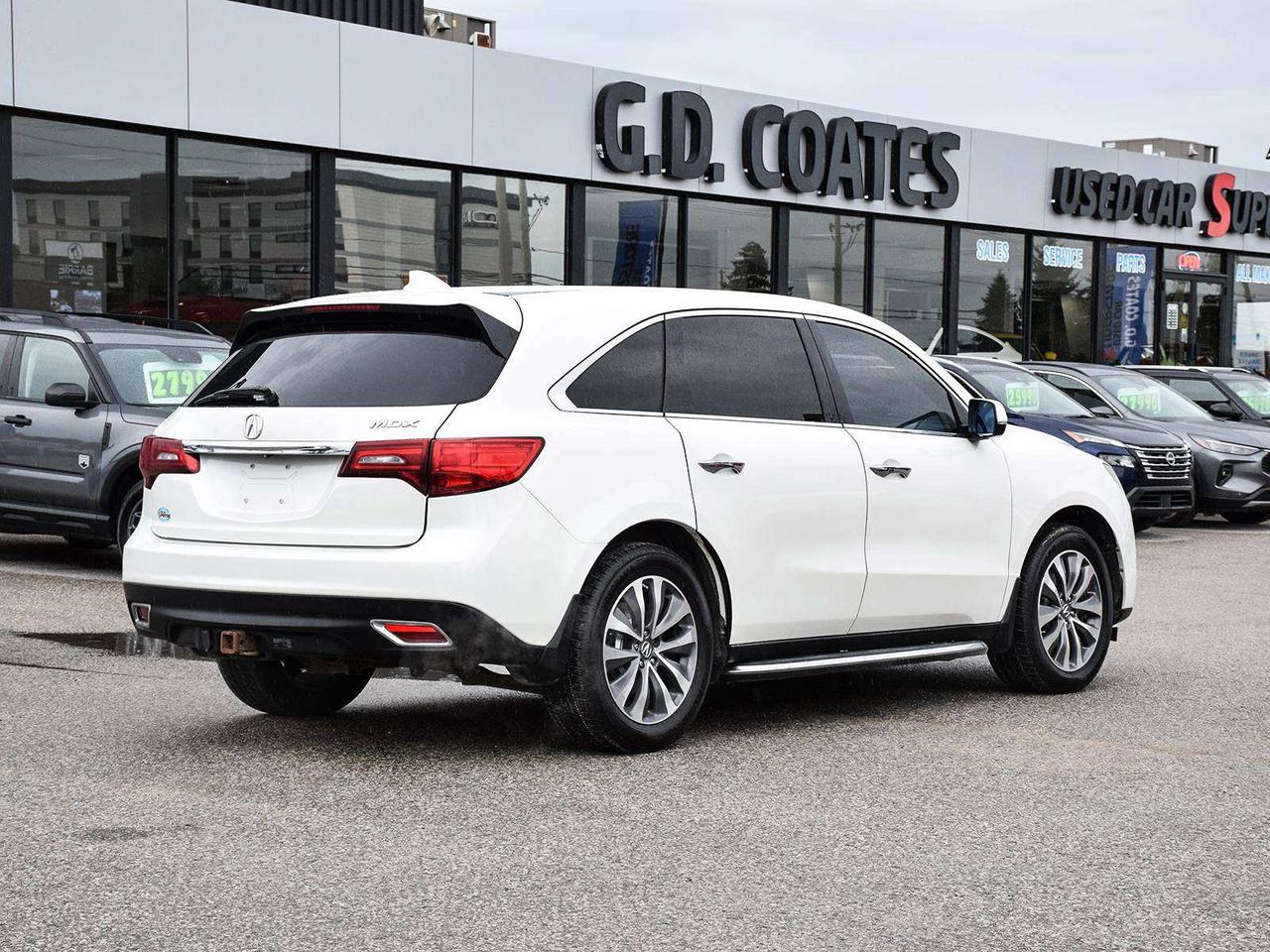 2014 Acura MDX AWD ~7-Passenger ~Nav ~Camera ~Leather ~Moonroof Photo