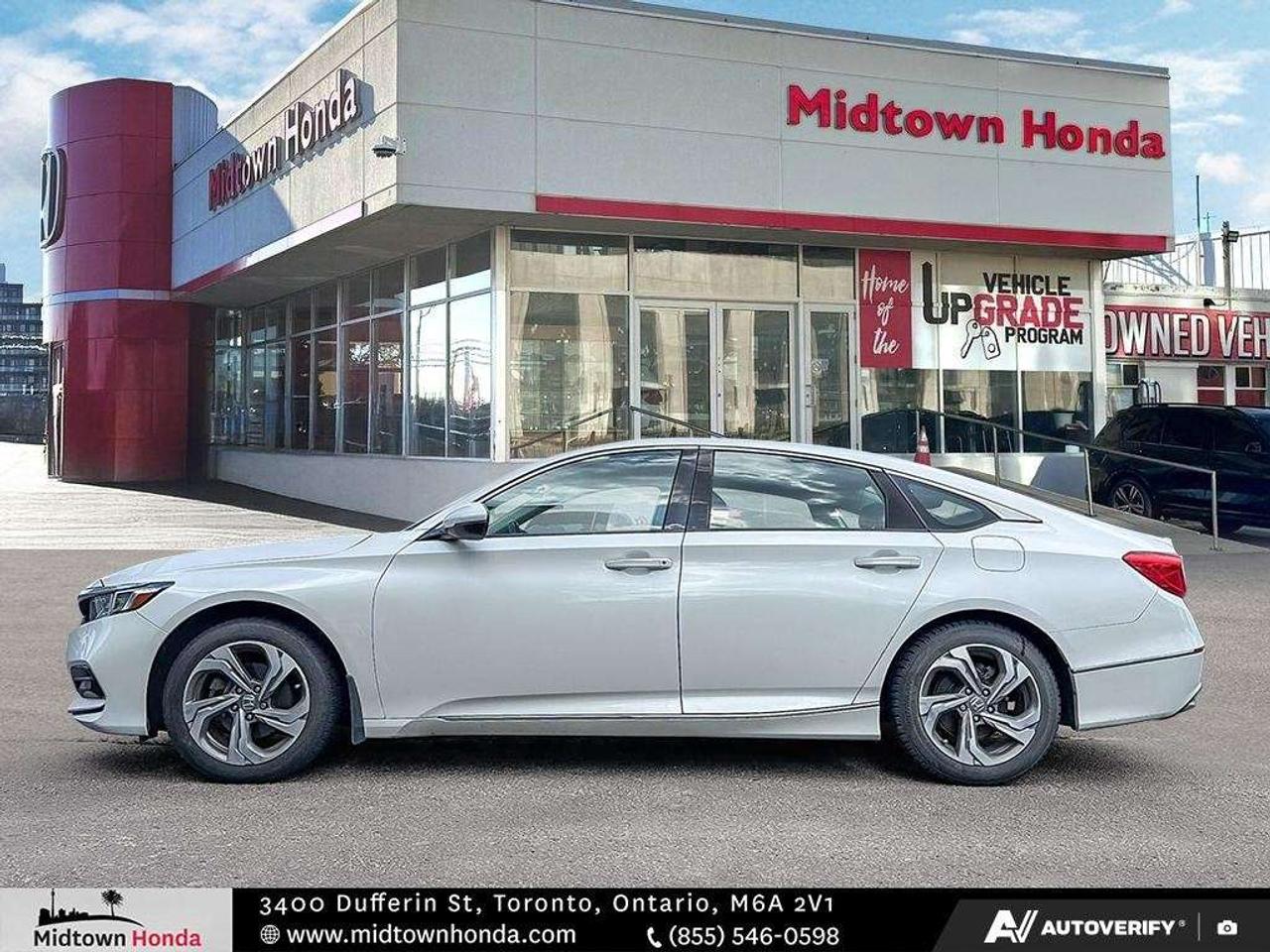 2018 Honda Accord EX-L CVT Sedan Photo