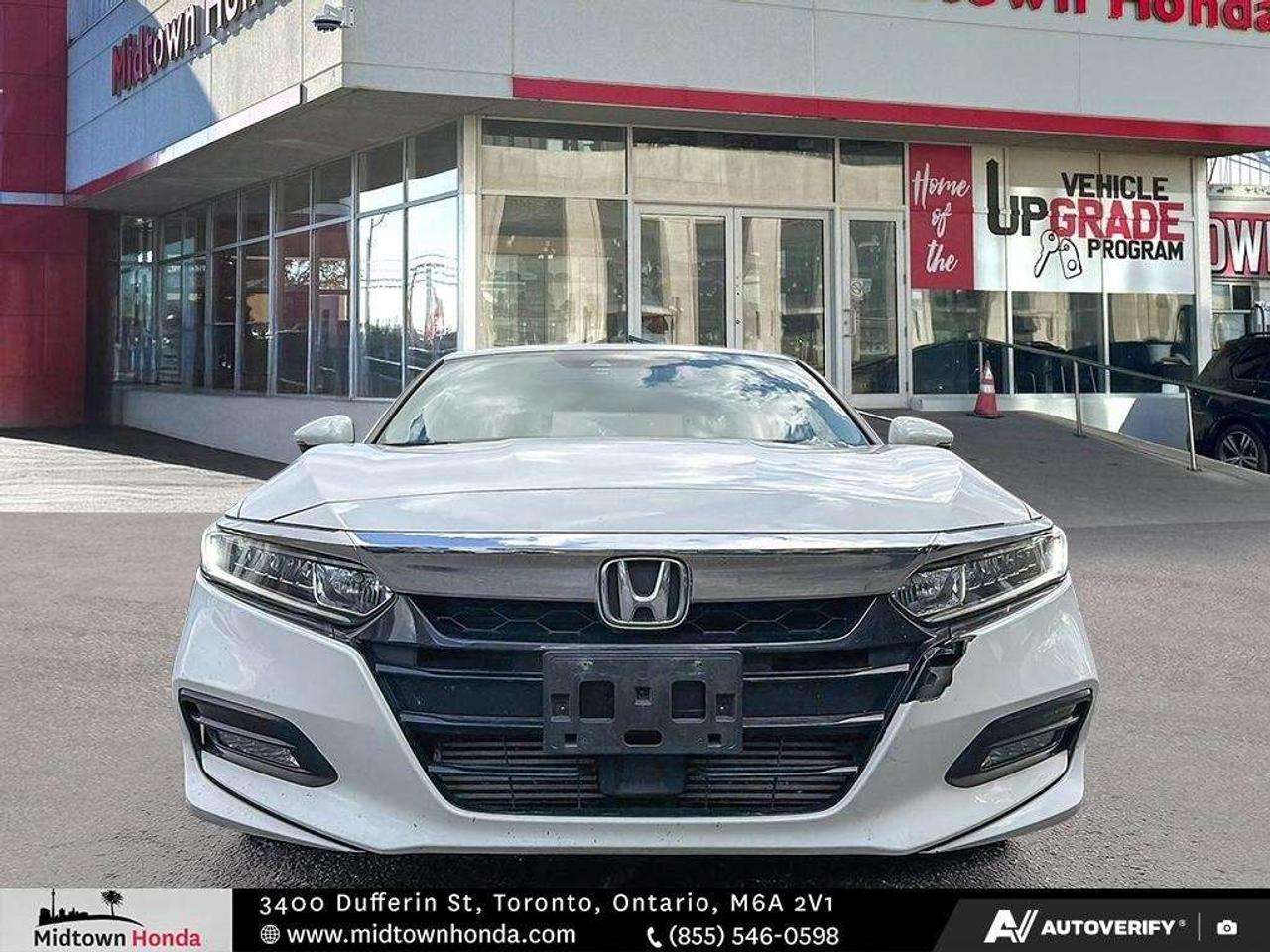 2018 Honda Accord EX-L CVT Sedan Photo2