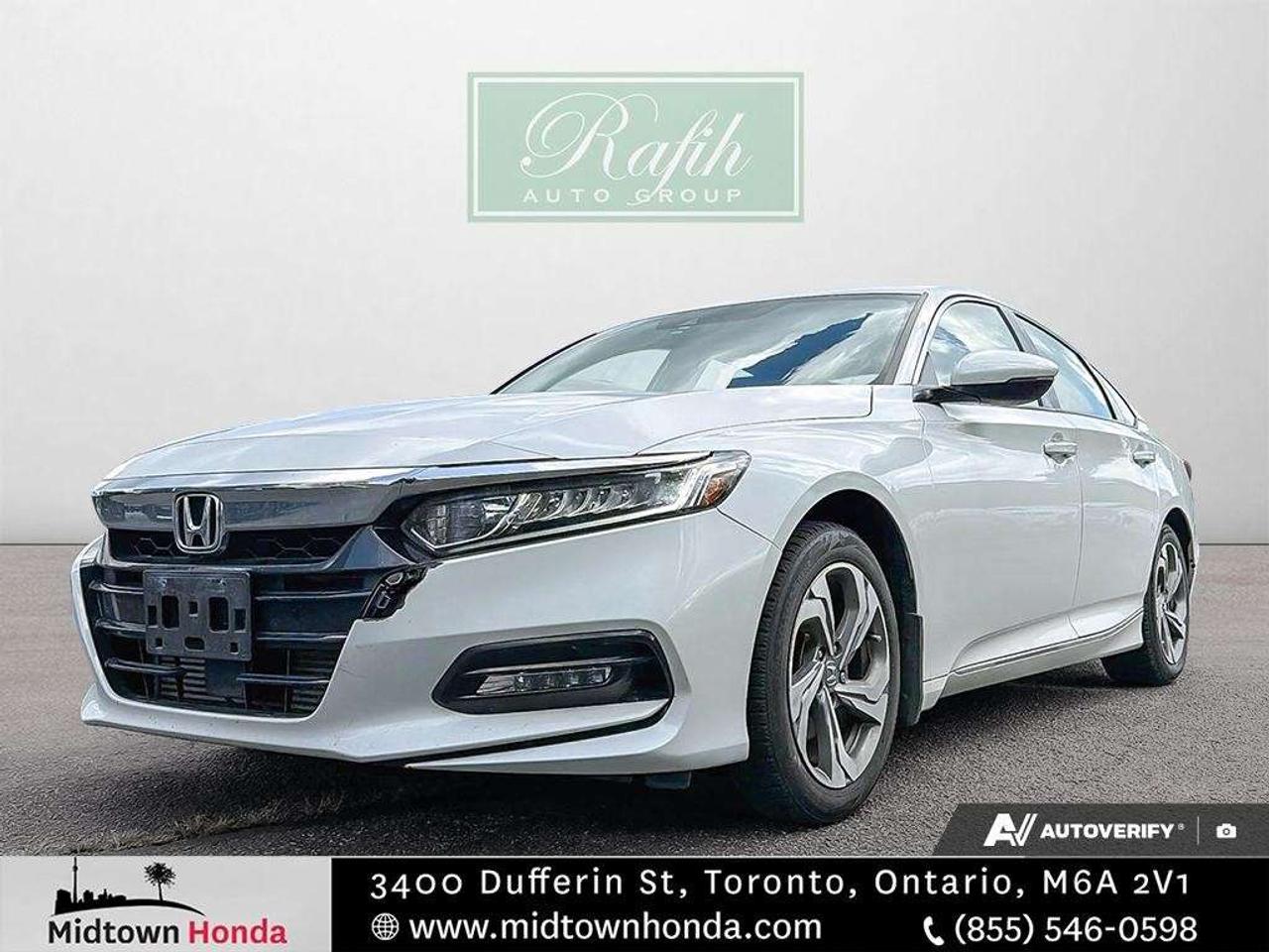 2018 Honda Accord EX-L CVT Sedan Photo