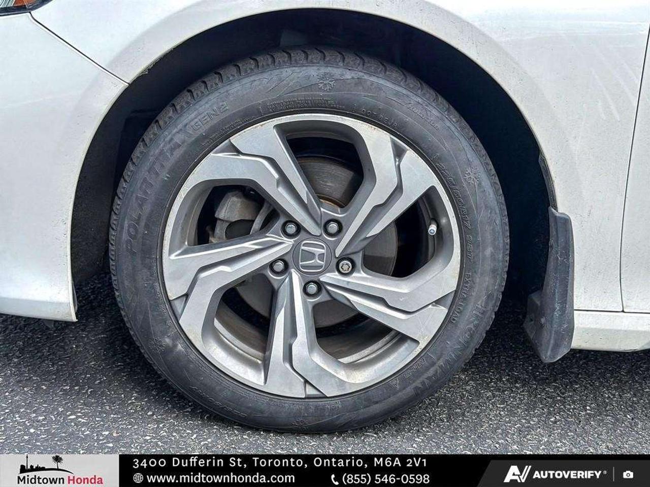 2018 Honda Accord EX-L CVT Sedan Photo