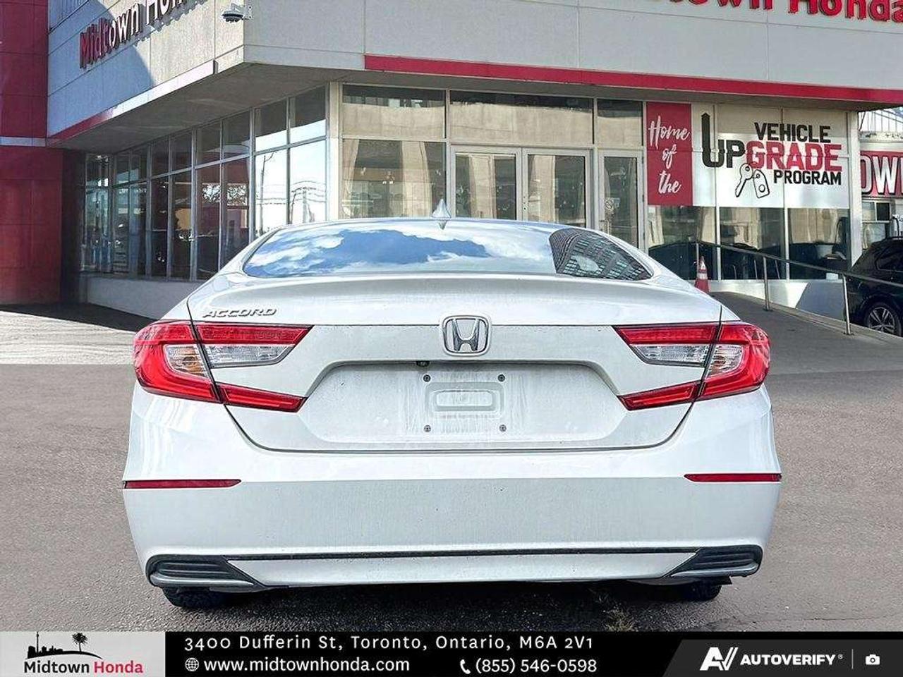 2018 Honda Accord EX-L CVT Sedan Photo