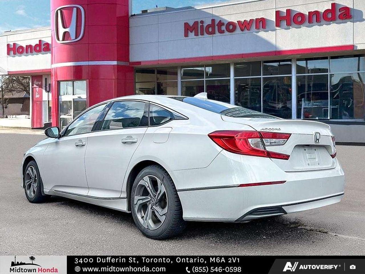 2018 Honda Accord EX-L CVT Sedan Photo