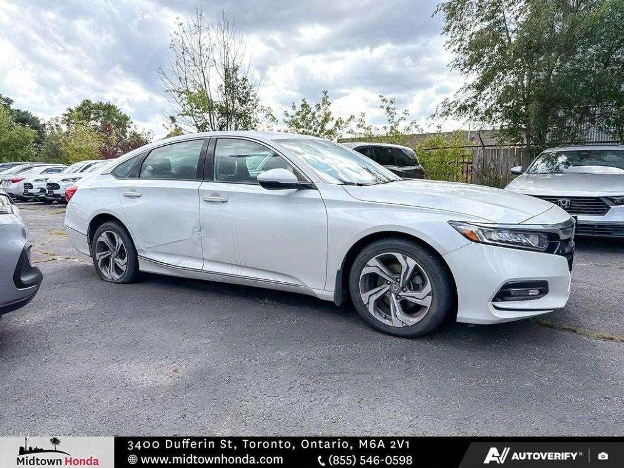 2018 Honda Accord EX-L CVT Sedan Photo