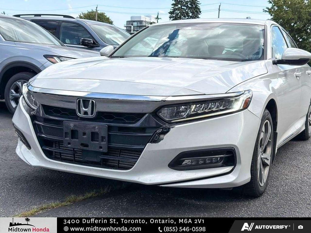 2018 Honda Accord EX-L CVT Sedan Photo