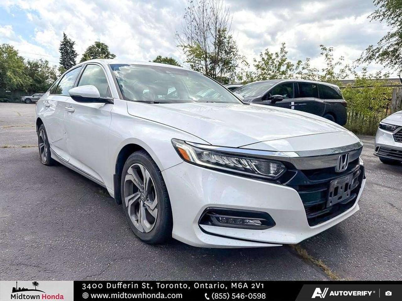 2018 Honda Accord EX-L CVT Sedan Photo