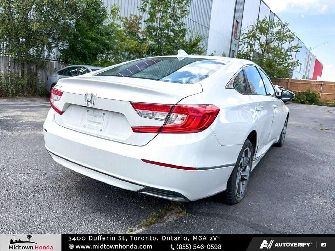 2018 Honda Accord EX-L CVT Sedan Photo