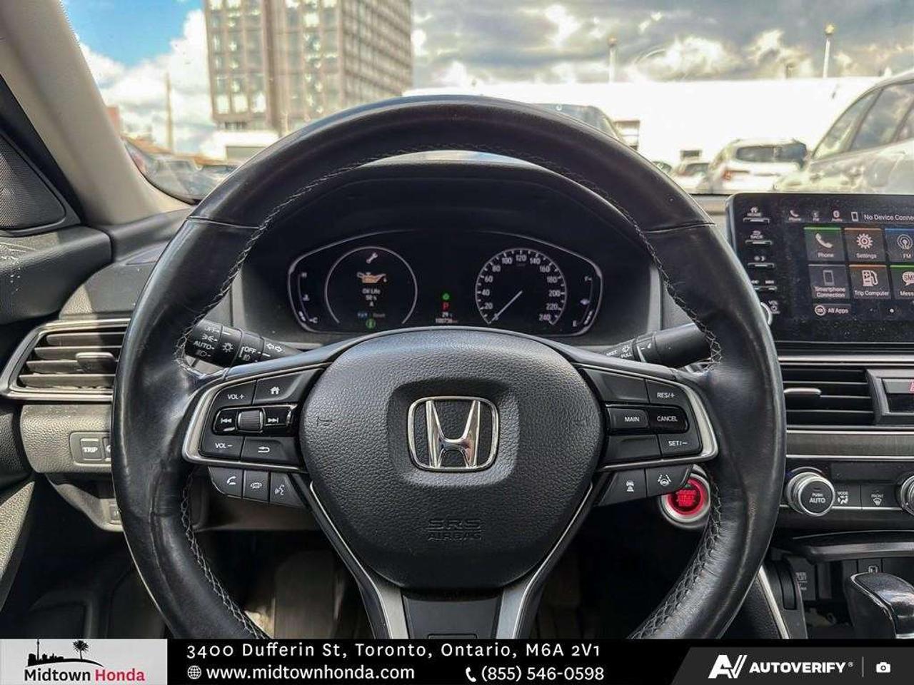 2018 Honda Accord EX-L CVT Sedan Photo
