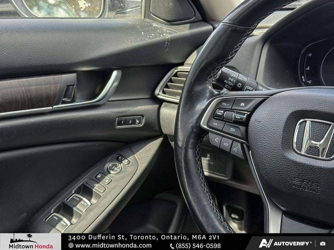 2018 Honda Accord EX-L CVT Sedan Photo