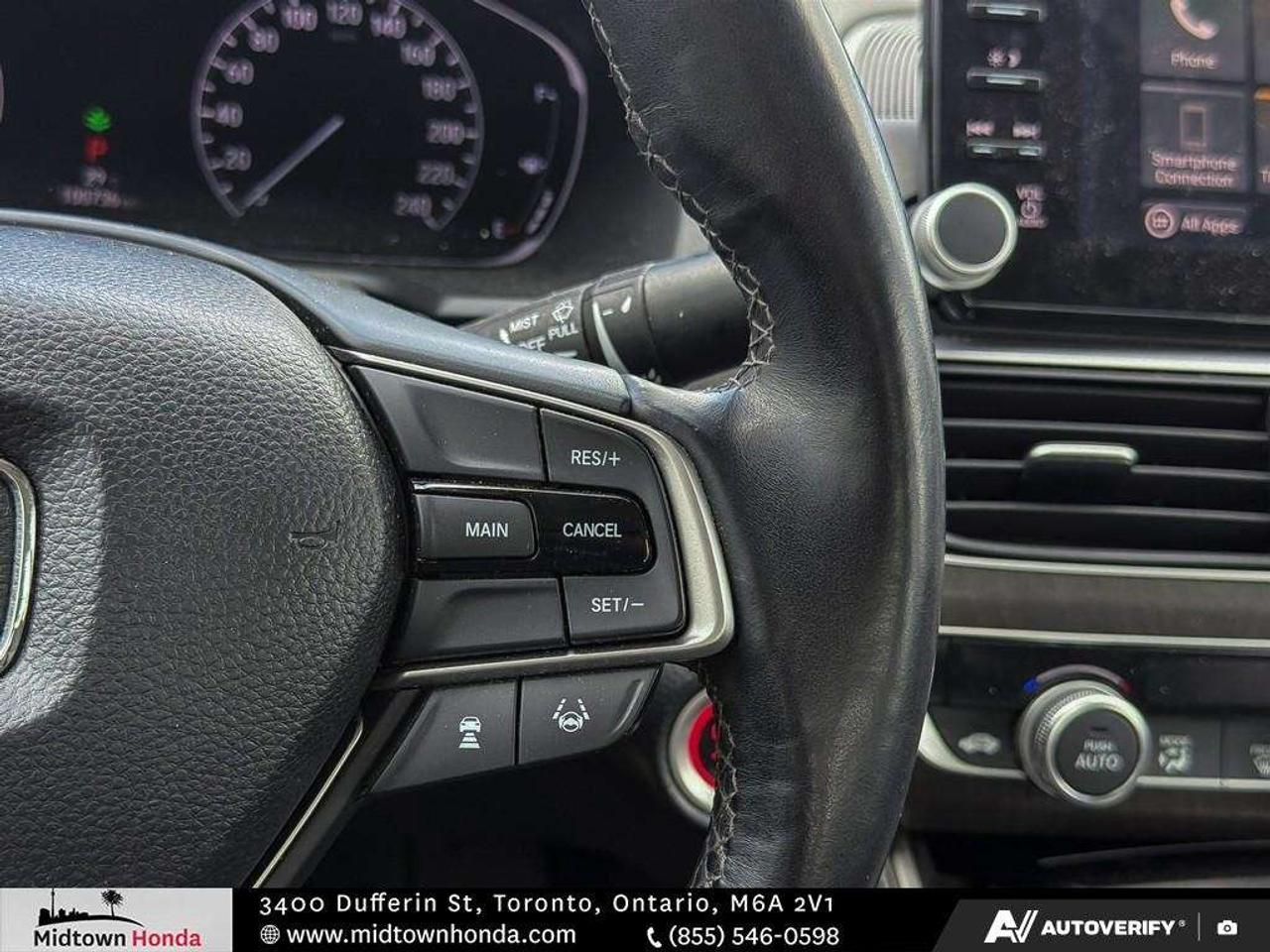 2018 Honda Accord EX-L CVT Sedan Photo