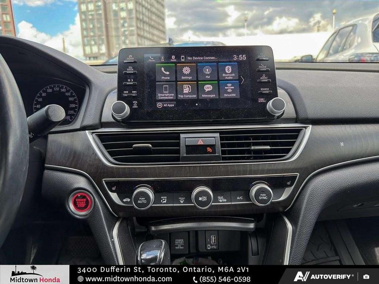 2018 Honda Accord EX-L CVT Sedan Photo