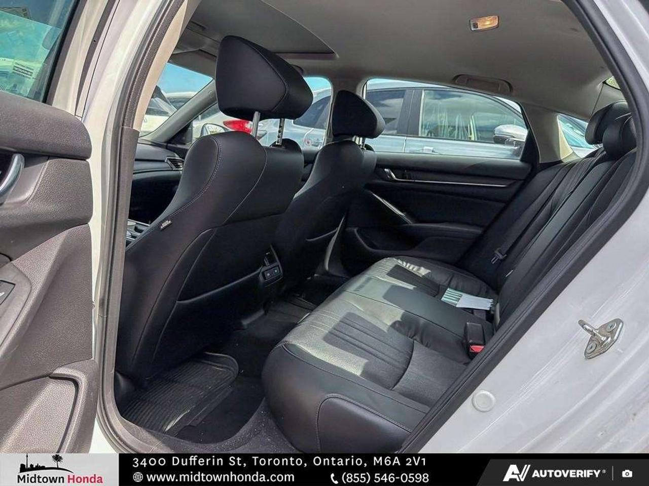 2018 Honda Accord EX-L CVT Sedan Photo