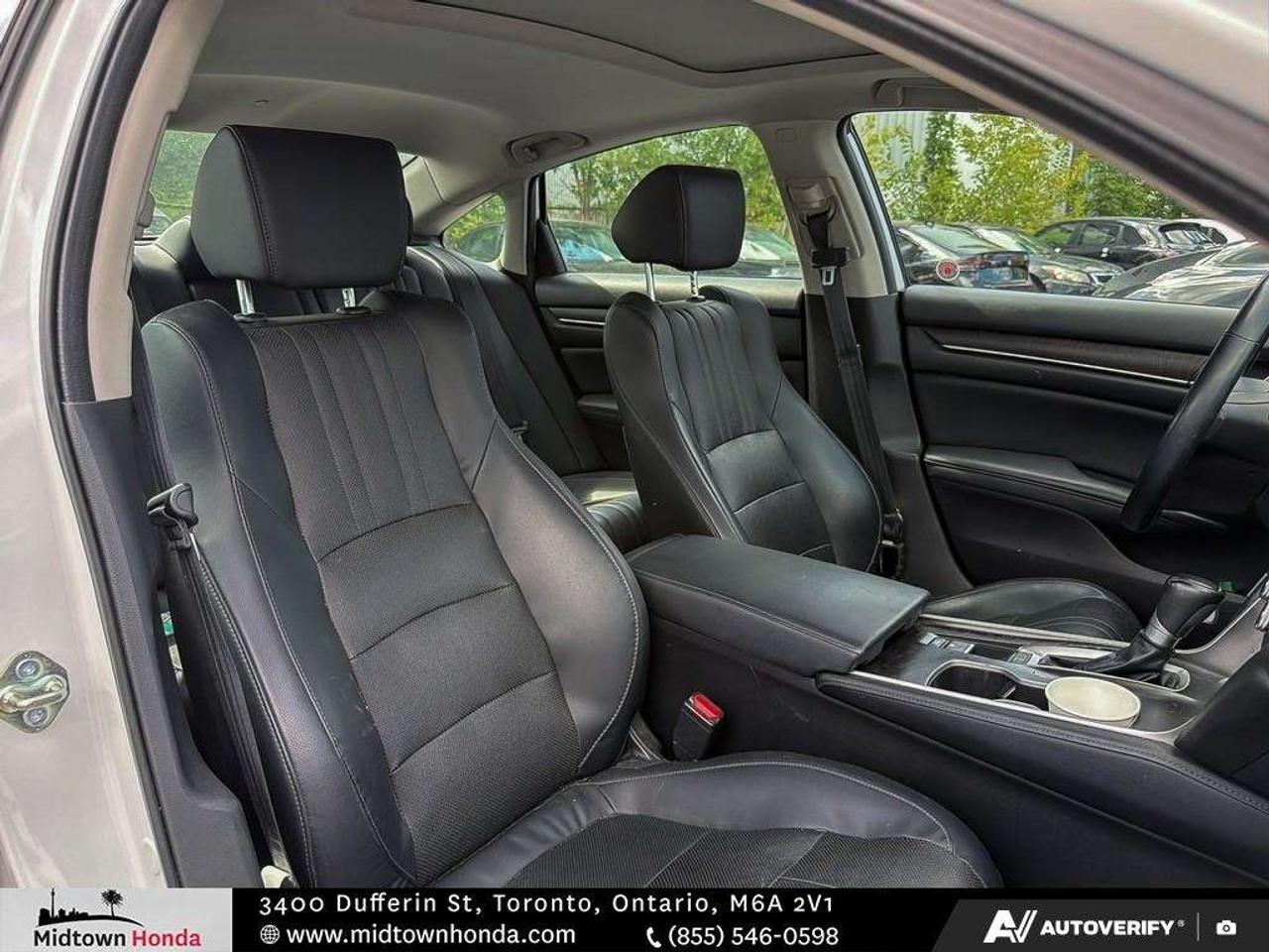 2018 Honda Accord EX-L CVT Sedan Photo