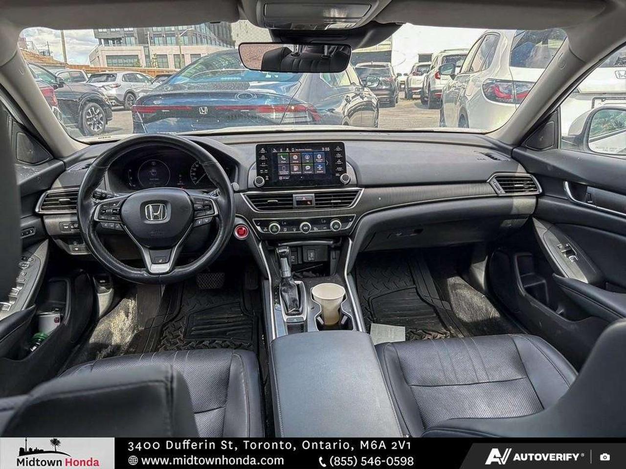 2018 Honda Accord EX-L CVT Sedan Photo
