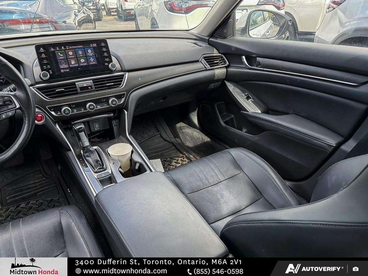 2018 Honda Accord EX-L CVT Sedan Photo