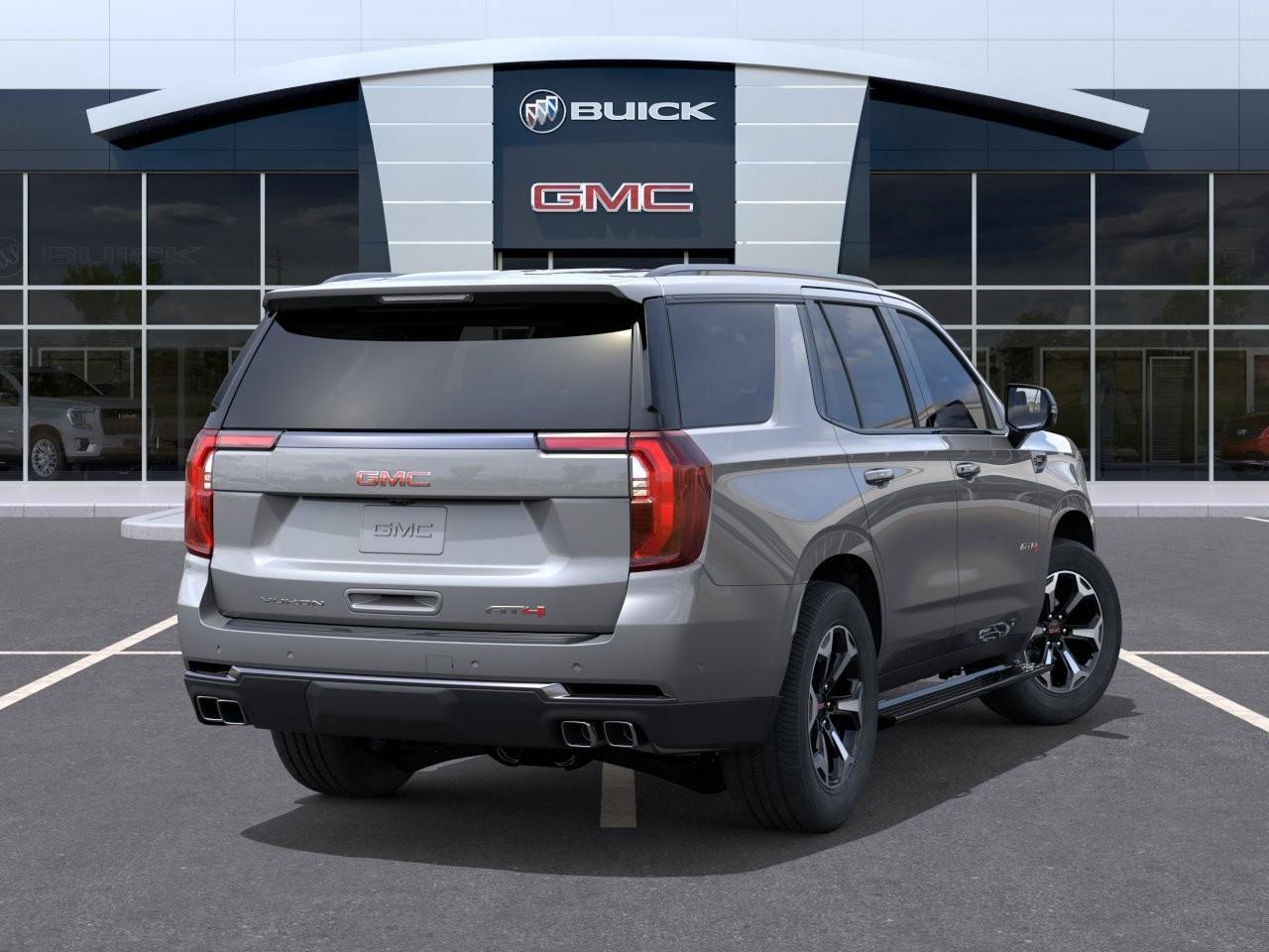 2026 GMC Yukon AT4 Ultimate 4dr 4x4 Photo