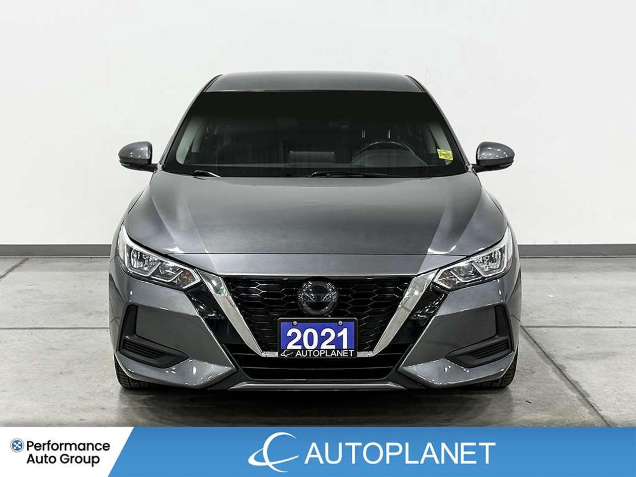 2021 Nissan Sentra SV, Remote Start, Apple CarPlay! Photo