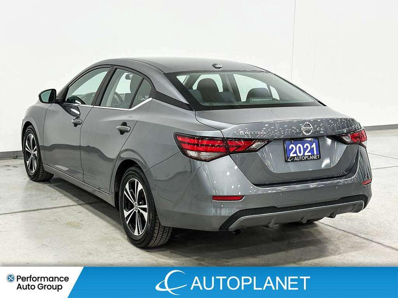 2021 Nissan Sentra SV, Remote Start, Apple CarPlay! Photo