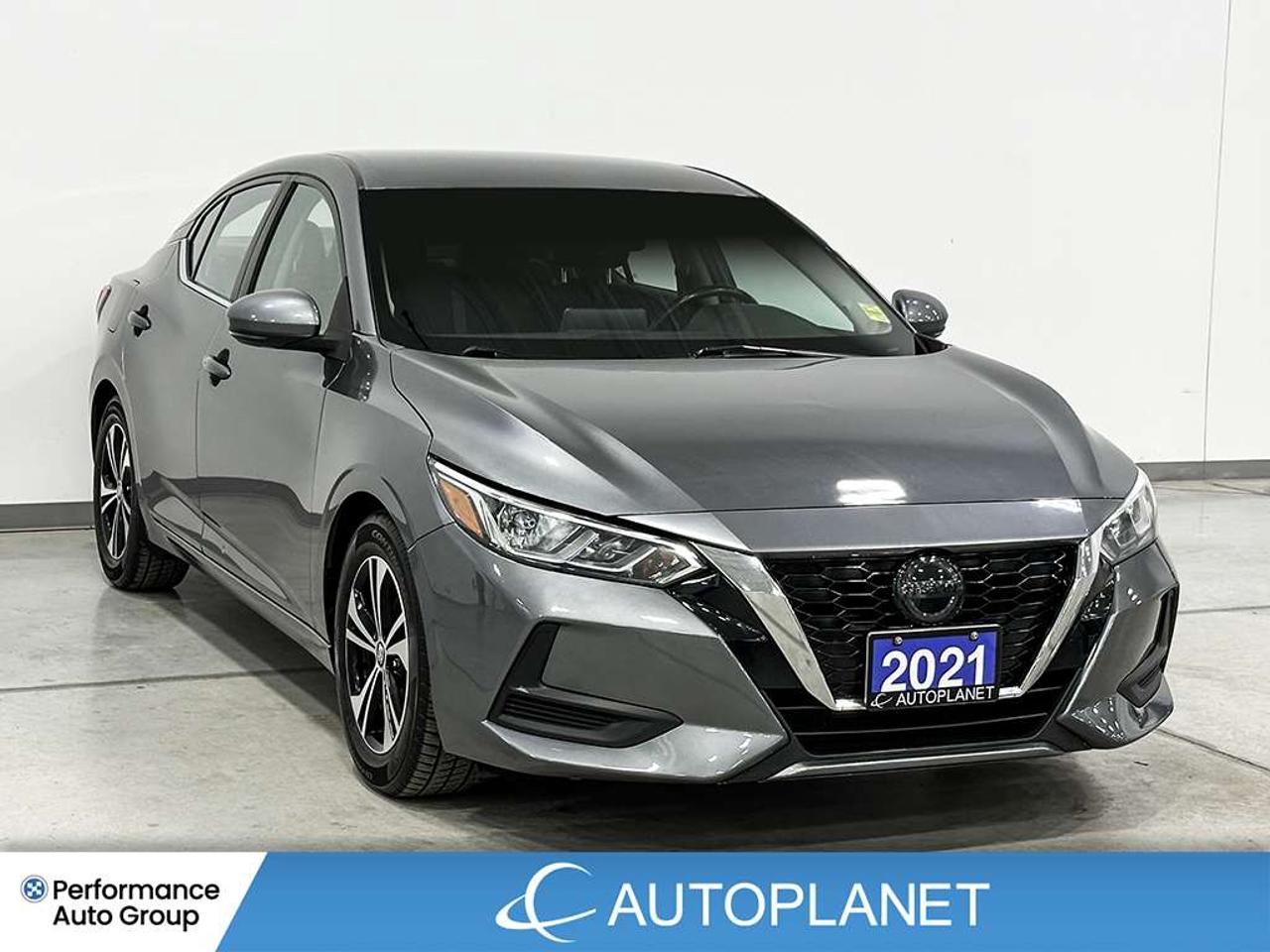 2021 Nissan Sentra SV, Remote Start, Apple CarPlay! Photo