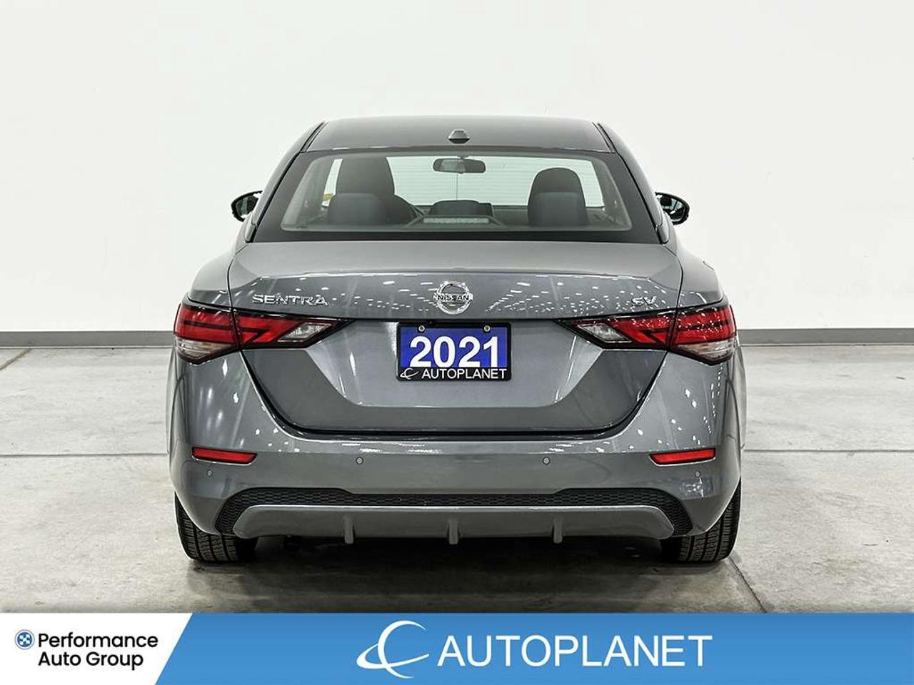 2021 Nissan Sentra SV, Remote Start, Apple CarPlay! Photo