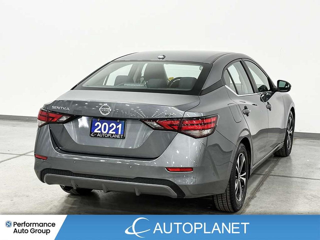 2021 Nissan Sentra SV, Remote Start, Apple CarPlay! Photo
