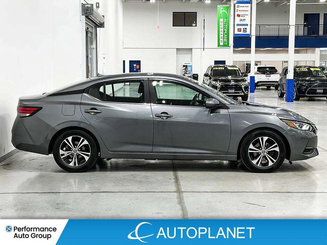 2021 Nissan Sentra SV, Remote Start, Apple CarPlay! Photo