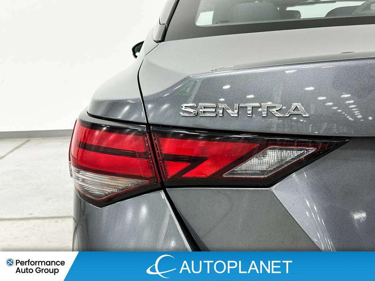 2021 Nissan Sentra SV, Remote Start, Apple CarPlay! Photo