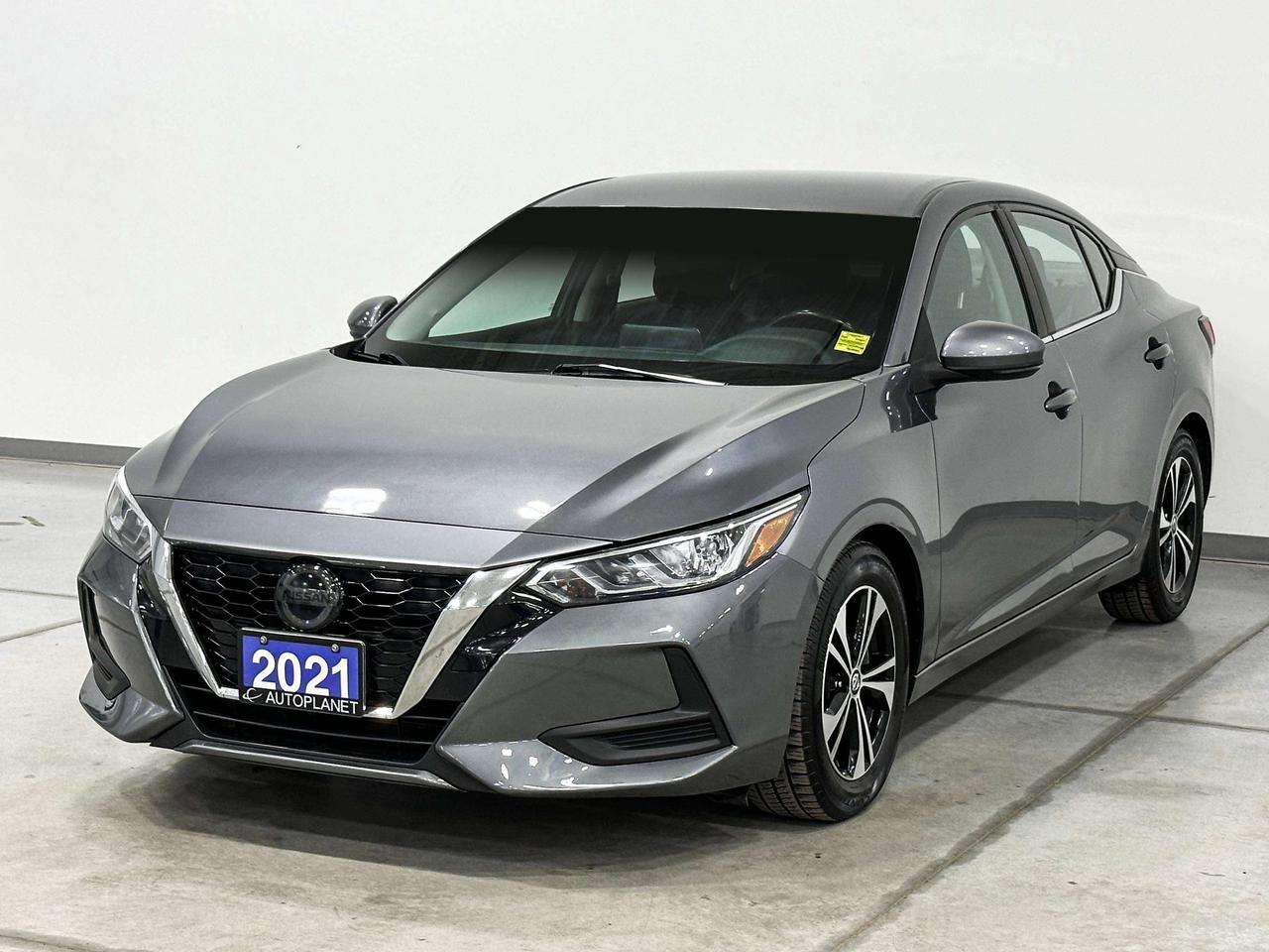 2021 Nissan Sentra SV, Remote Start, Apple CarPlay! Photo