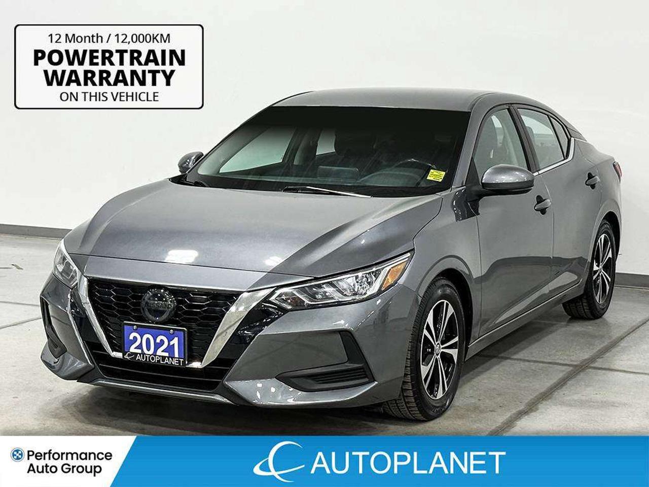 2021 Nissan Sentra SV, Remote Start, Apple CarPlay! Photo1