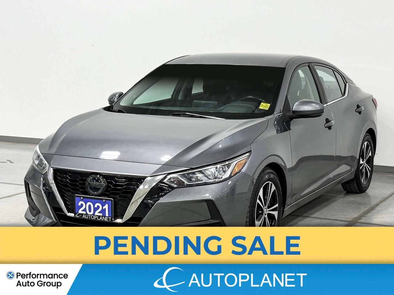 2021 Nissan Sentra SV, Remote Start, Apple CarPlay! Photo