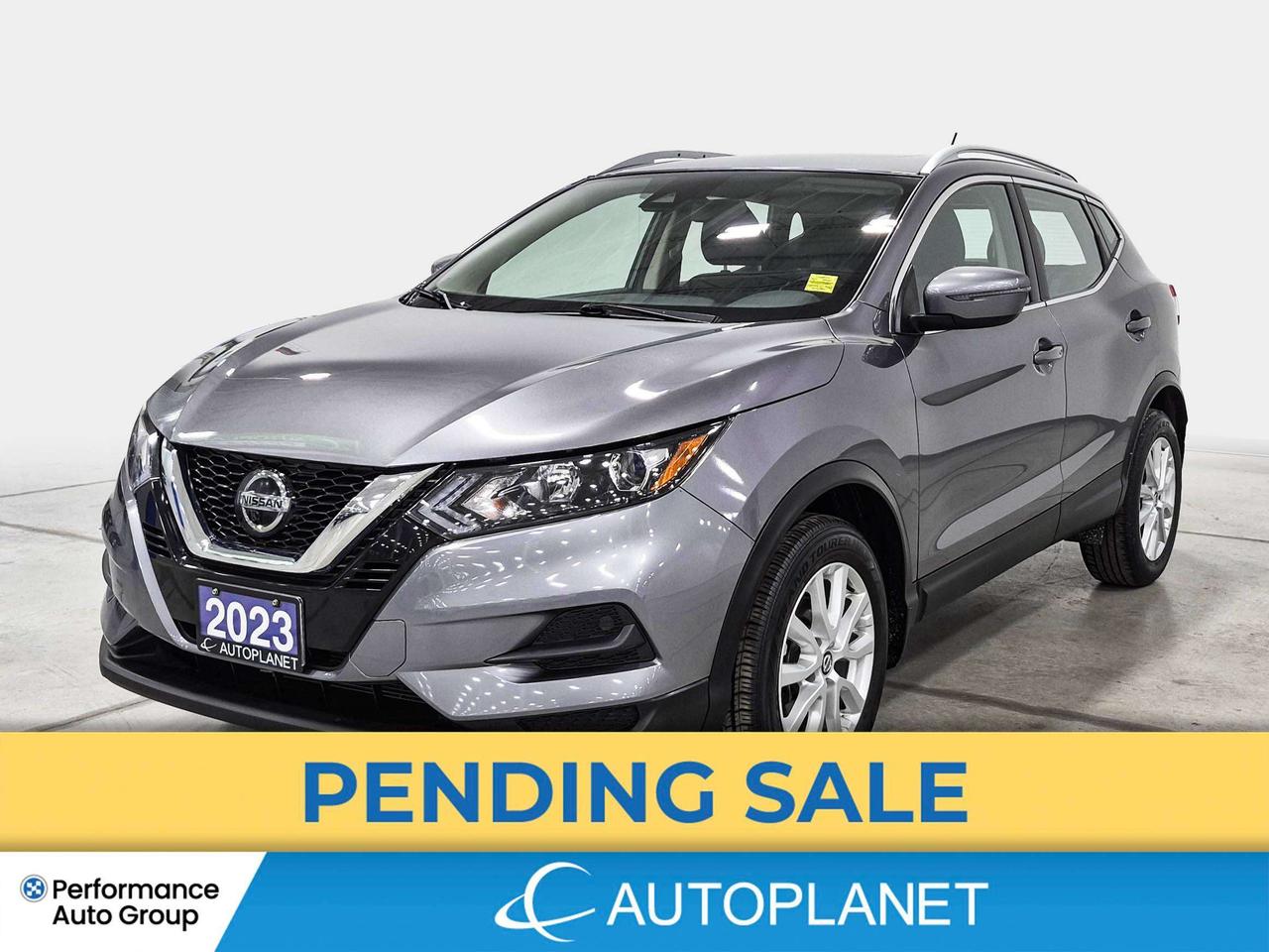 2023 Nissan Qashqai SV AWD, Sunroof, Back Up Cam, Bluetooth! Photo0