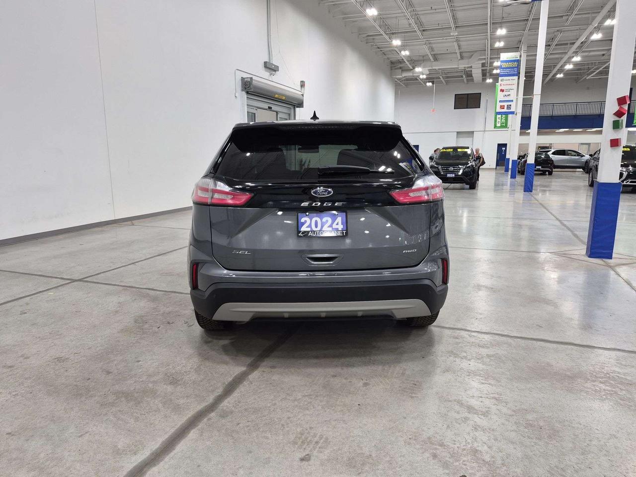 2024 Ford Edge SEL AWD, Back Up Cam, Bluetooth, Heated Seats Photo
