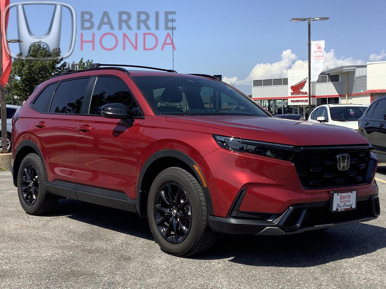 2026 Honda CR-V Hybrid Sport 4dr All-Wheel Drive Photo