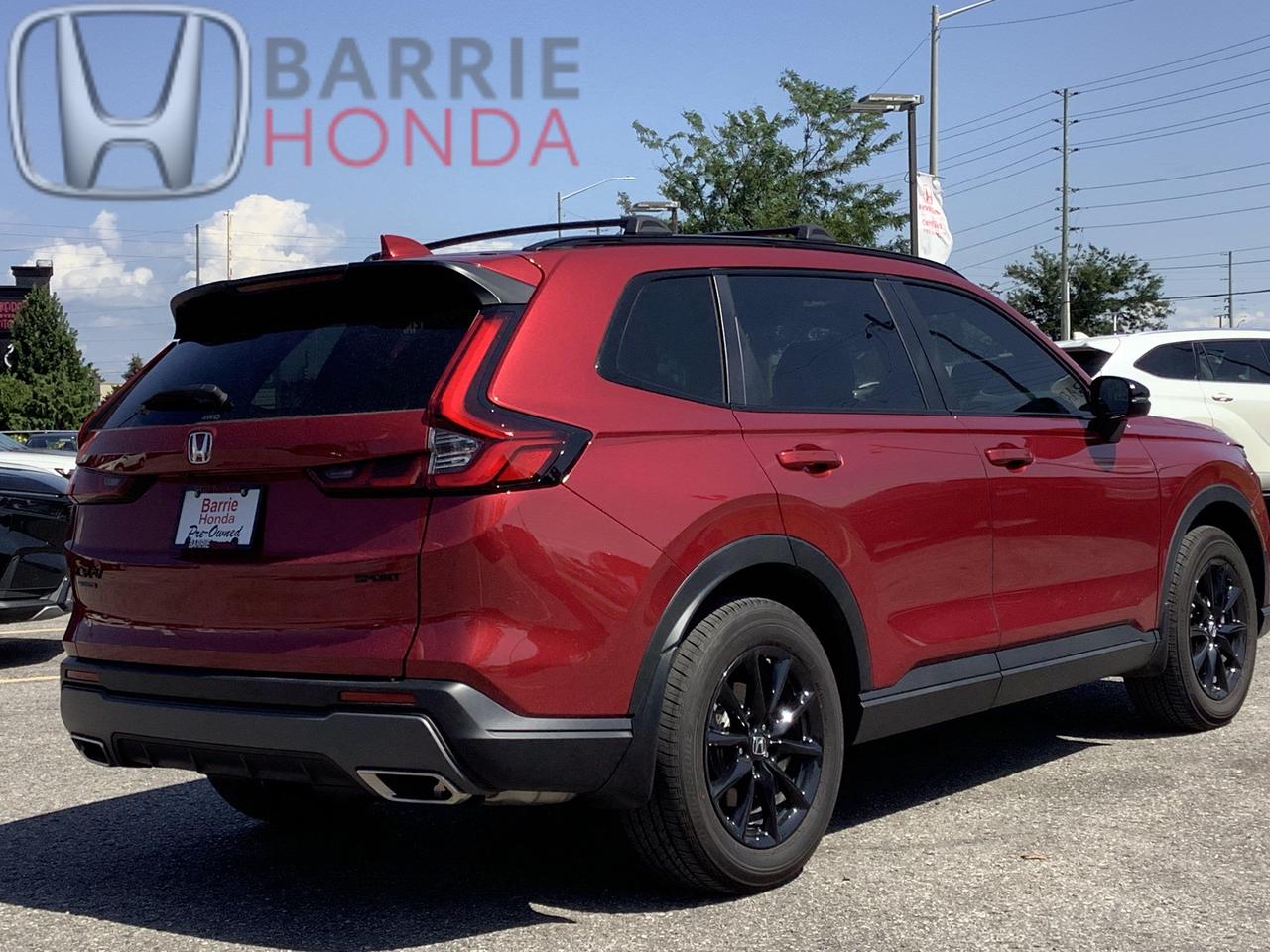 2026 Honda CR-V Hybrid Sport 4dr All-Wheel Drive Photo