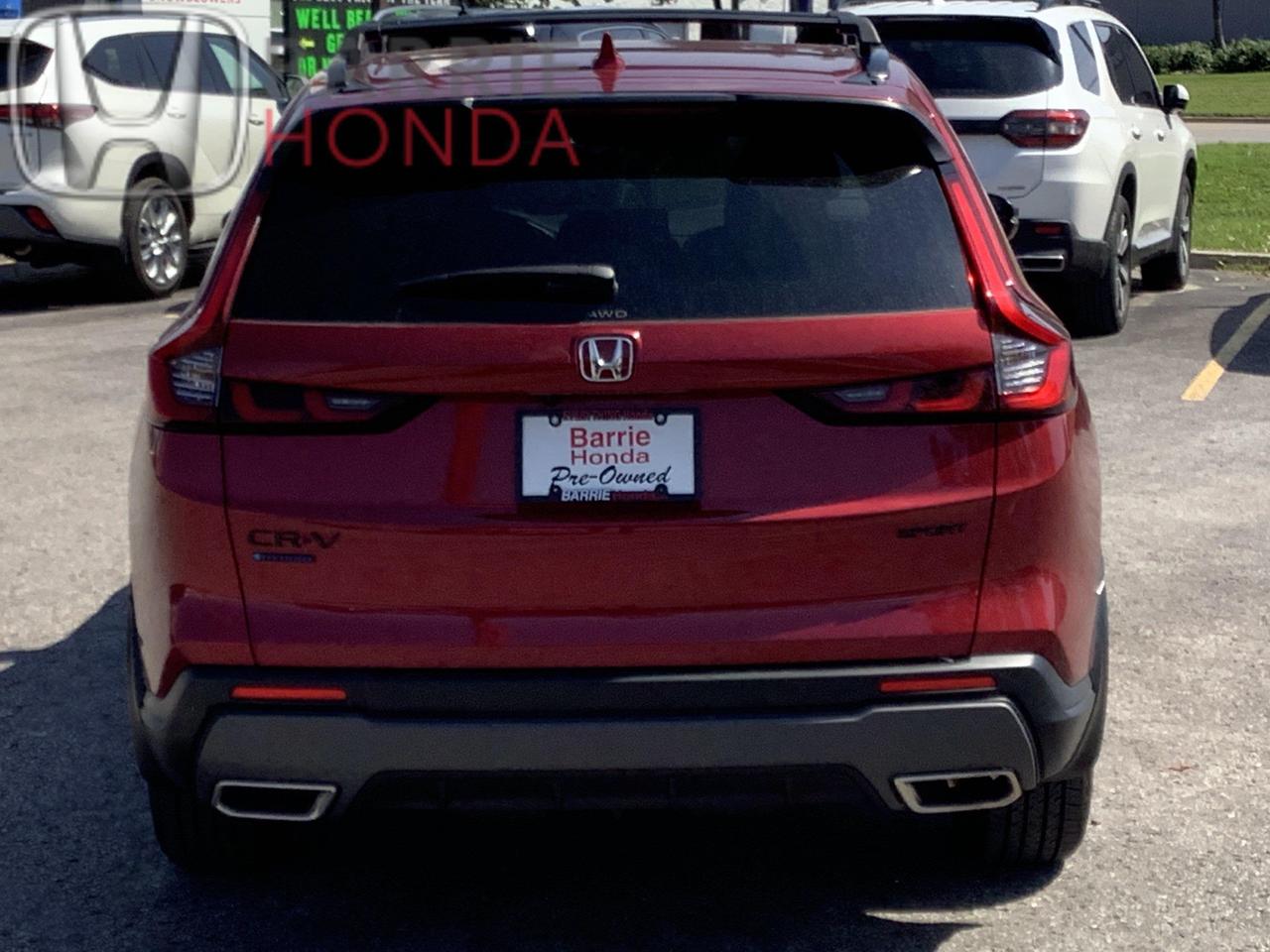 2026 Honda CR-V Hybrid Sport 4dr All-Wheel Drive Photo