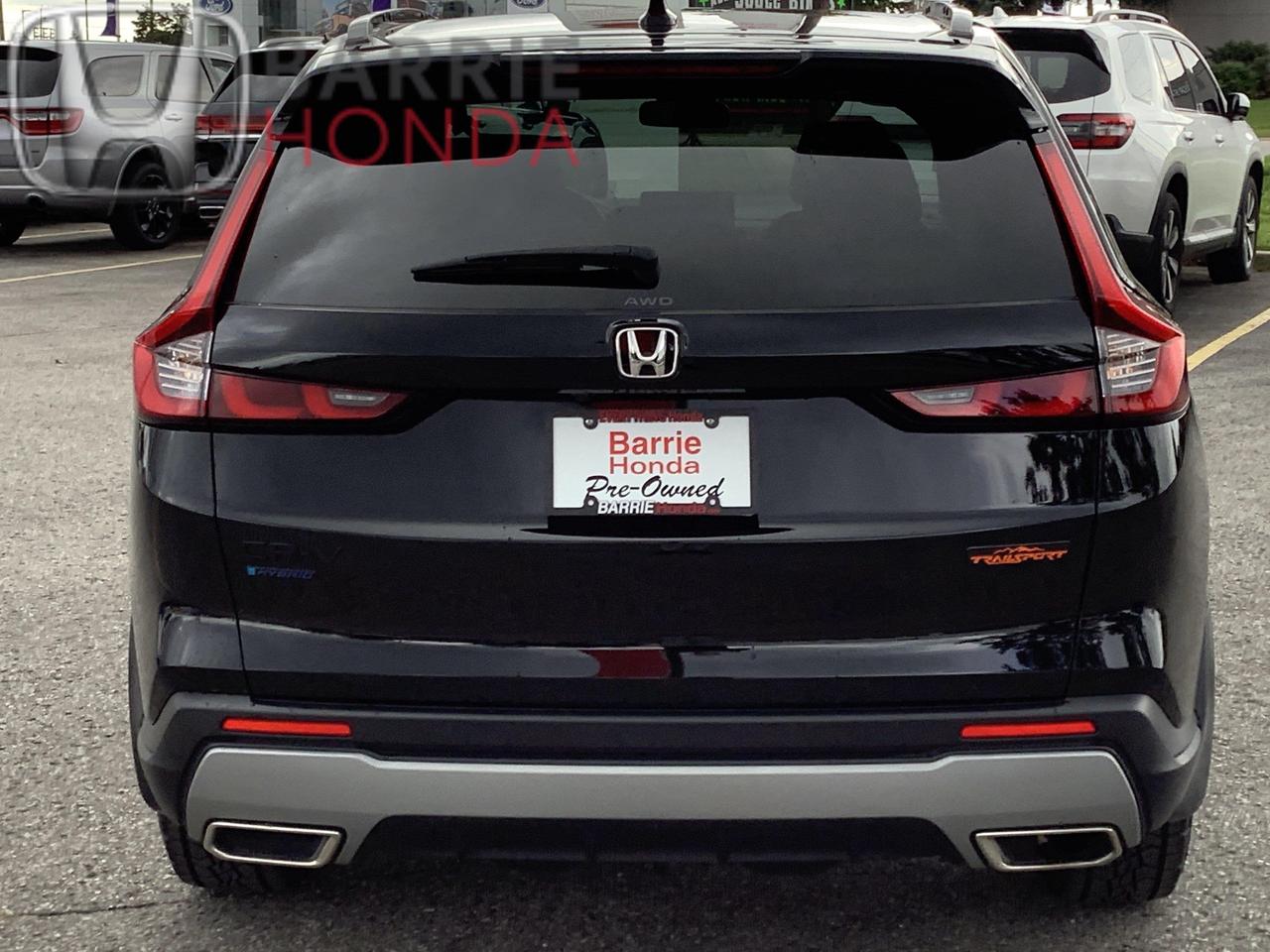 2026 Honda CR-V Hybrid TrailSport 4dr All-Wheel Drive Photo