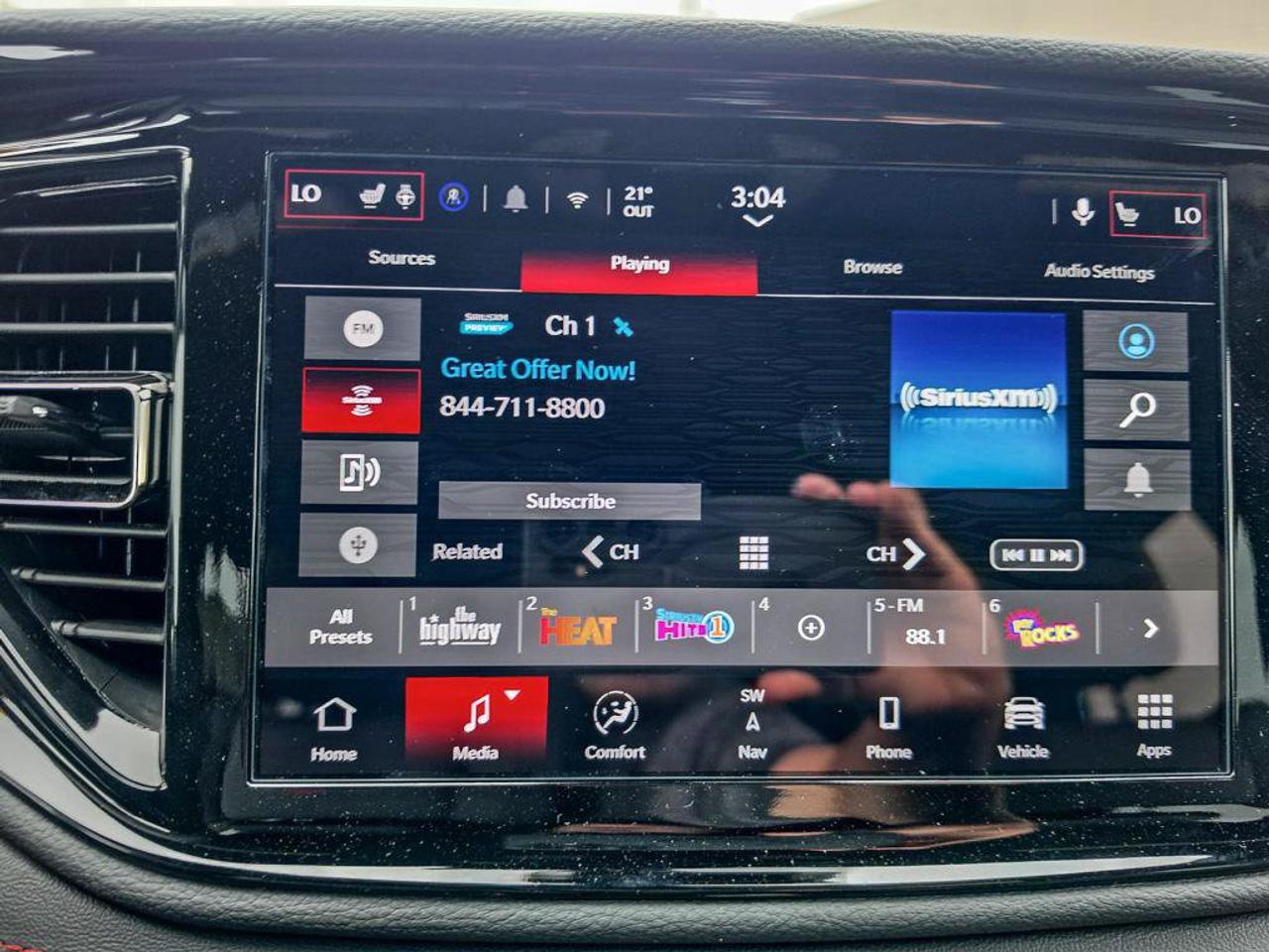 2027 Dodge Durango GT Plus BLACKTOP PKG/LEATHER/ 3.6L V6 Photo