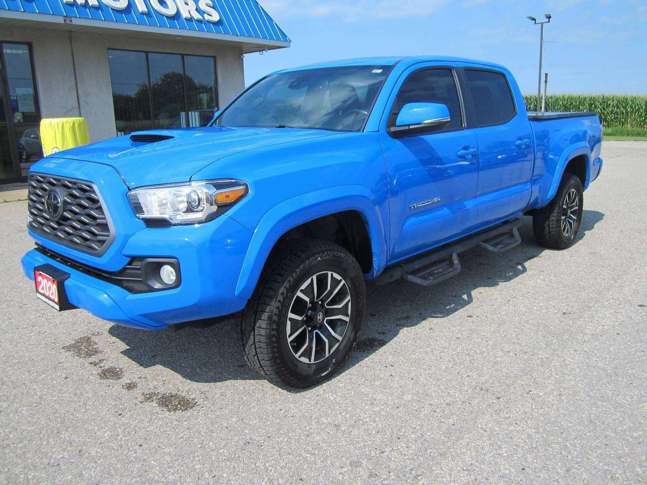 2020 Toyota Tacoma TRD SPORT PREMIUM NO ACCIDENTS! 1 PRICE! NO FEES! Photo0