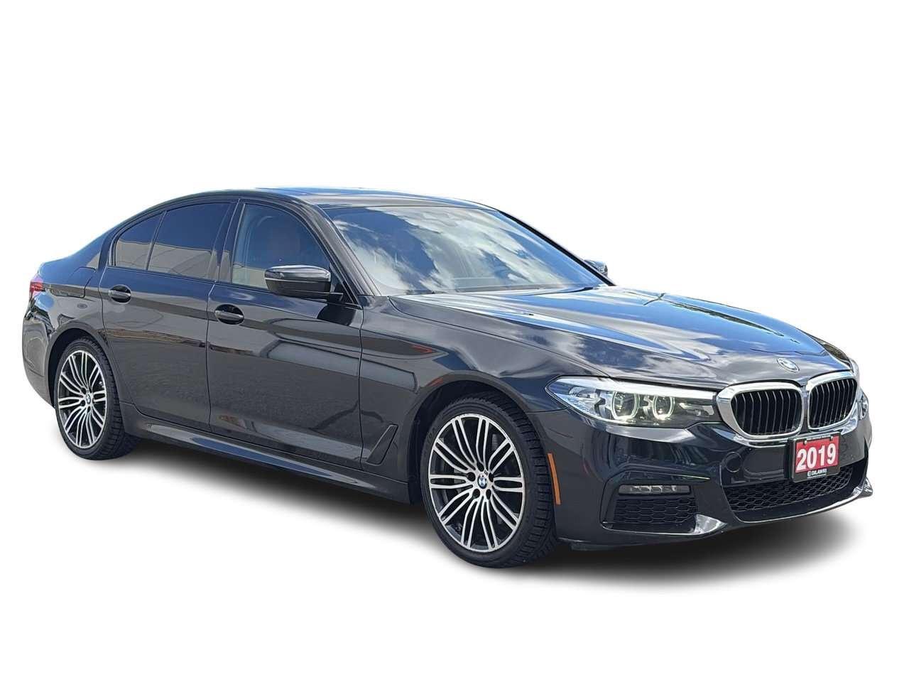2019 BMW 5 Series xDrive Sedan Power Moonroof   Blind Spot Monitorin Photo5