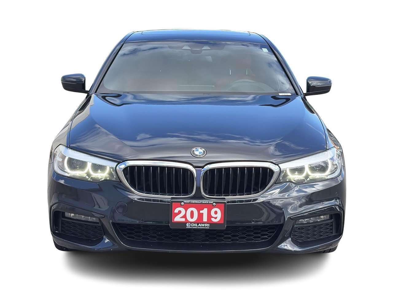 2019 BMW 5 Series xDrive Sedan Power Moonroof   Blind Spot Monitorin Photo