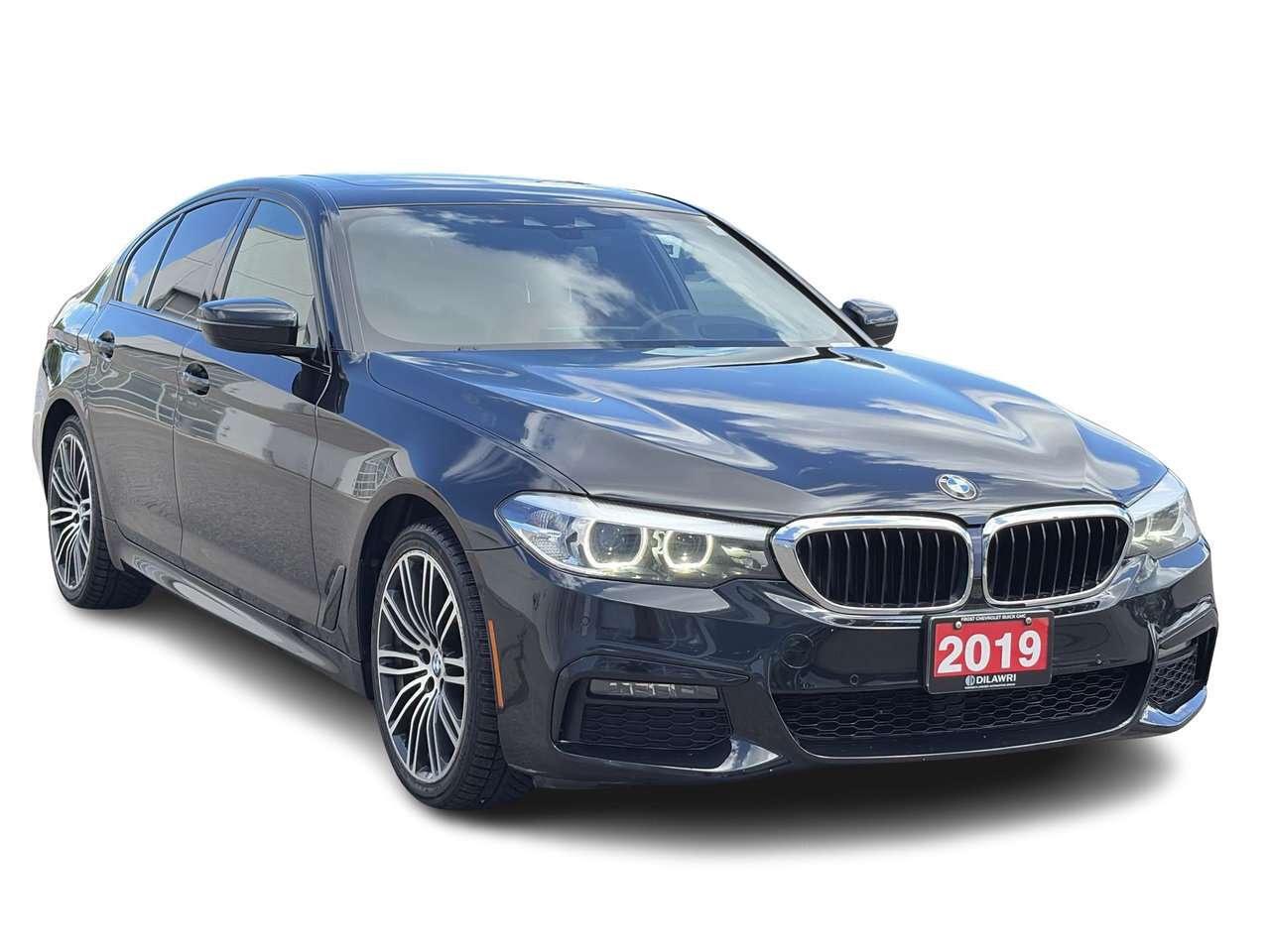 2019 BMW 5 Series xDrive Sedan Power Moonroof   Blind Spot Monitorin Photo